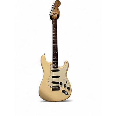 Used Fender Ritchie Blackmore Tribute Stratocaster Olympic White Solid Body Electric Guitar