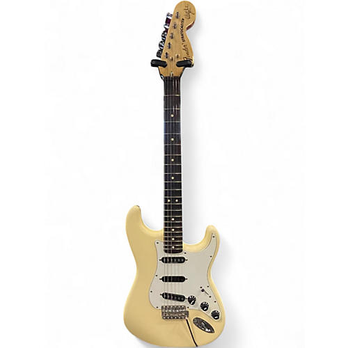 Used Fender Ritchie Blackmore Tribute Stratocaster Olympic White Solid Body Electric Guitar Olympic White