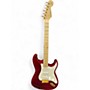 Used Fender Ritchie Kotzen Stratocaster Trans Red Solid Body Electric Guitar Trans Red