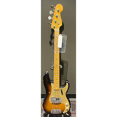 Fender Used Fender Road Worn 1950S Precision Bass Brown Sunburst Electric Bass Guitar