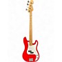 Used Fender Road Worn 1950S Precision Bass Red Electric Bass Guitar Red