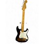 Used Fender Road Worn 1950S Stratocaster 2 Tone Sunburst Solid Body Electric Guitar 2 Tone Sunburst