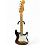 Used Fender Road Worn 1950S Stratocaster 3 Color Sunburst Solid Body Electric Guitar 3 Color Sunburst