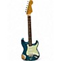 Used Fender Road Worn 1950S Stratocaster Sherwood Green Solid Body Electric Guitar Sherwood Green