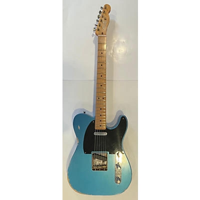 Fender Used Fender Road Worn 1950S Telecaster Lake Placid Blue Solid Body Electric Guitar