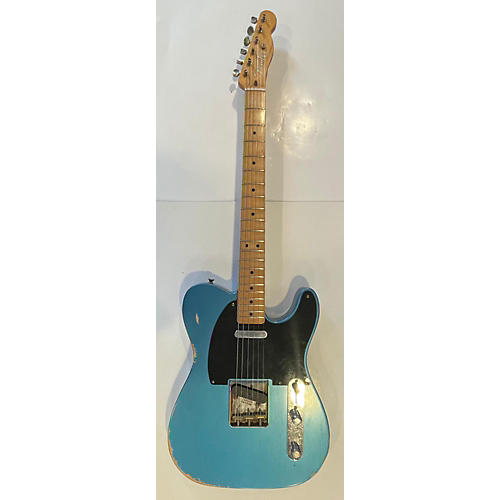 Fender Used Fender Road Worn 1950S Telecaster Lake Placid Blue Solid Body Electric Guitar Lake Placid Blue