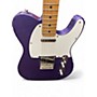 Used Fender Road Worn 1950S Telecaster Purple Solid Body Electric Guitar Purple