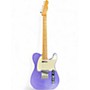 Used Fender Road Worn 1950S Telecaster Purple Solid Body Electric Guitar Purple
