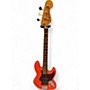 Used Fender Road Worn 1960S Jazz Bass Fiesta Red Electric Bass Guitar Fiesta Red