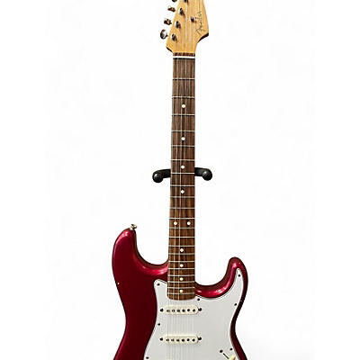 Used Fender Road Worn 1960S Stratocaster RED Solid Body Electric Guitar