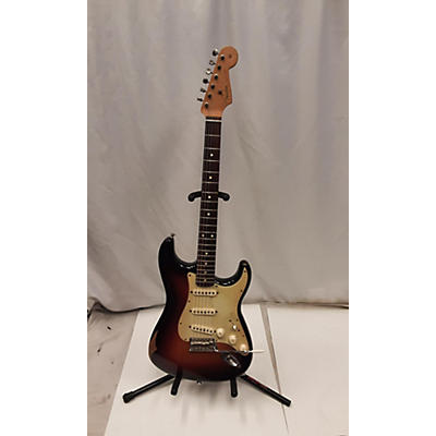 Fender Used Fender Road Worn 1960S Stratocaster Tobacco Burst Solid Body Electric Guitar