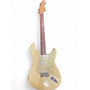Used Fender Road Worn 1960S Stratocaster Vintage White Solid Body Electric Guitar Vintage White