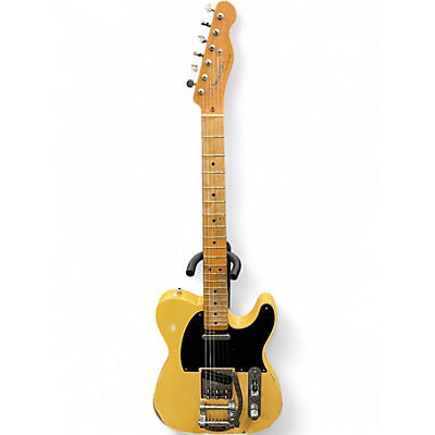 Used Fender Road Worn 50's Blonde Solid Body Electric Guitar