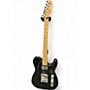 Used Fender Road Worn Player Telecaster Black Solid Body Electric Guitar Black