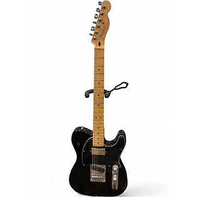 Used Fender Road Worn Player Telecaster Black Solid Body Electric Guitar