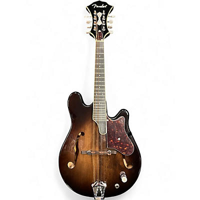 Used Fender Robert Schmidt Electric Mandolin Walnut Stain Mandolin