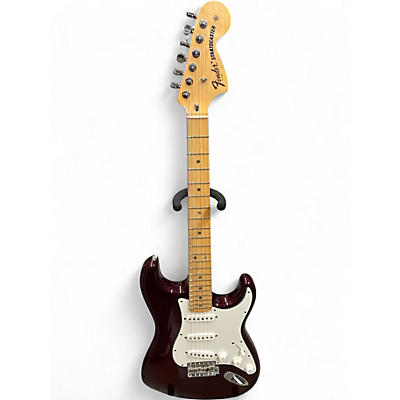 Used Fender  Robin Trower Signature Stratocaster Midnight Wine Burst Solid Body Electric Guitar