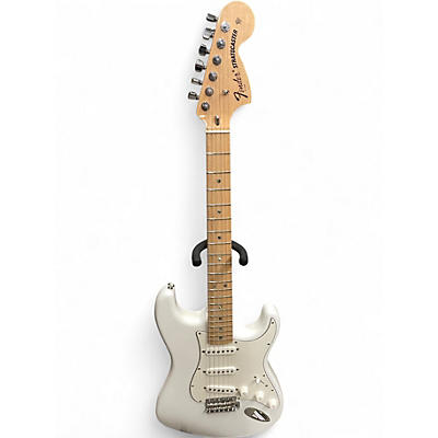 Used Fender  Robin Trower Signature Stratocaster white Solid Body Electric Guitar