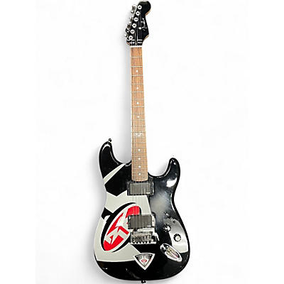 Used Fender Rockford Fosgate Stratocaster Black Solid Body Electric Guitar