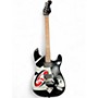 Used Fender Rockford Fosgate Stratocaster Black Solid Body Electric Guitar Black