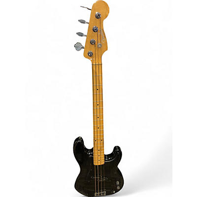 Used Fender Roger Waters Signature Precision Bass Black Electric Bass Guitar