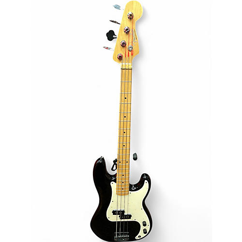 Used Fender Roger Waters Signature Precision Bass Black Electric Bass Guitar Black