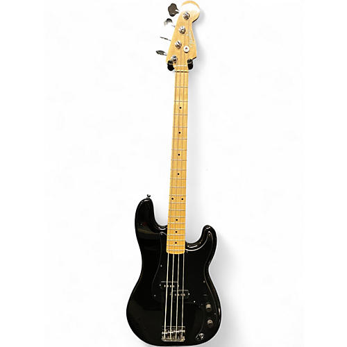Used Fender Roger Waters Signature Precision Bass Black Electric Bass Guitar Black