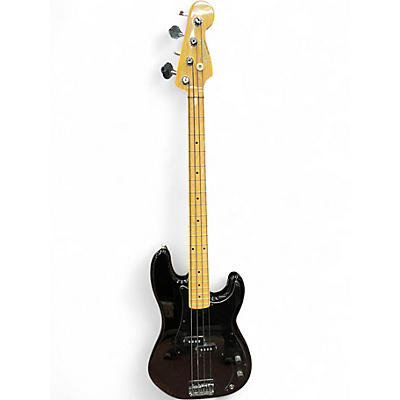 Used Fender Roger Waters Signature Precision Bass Black Electric Bass Guitar
