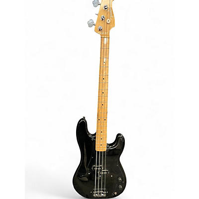 Used Fender Roger Waters Signature Precision Bass Black Electric Bass Guitar