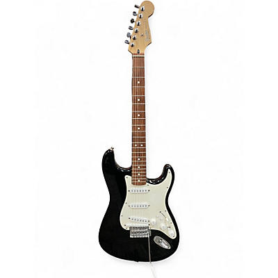 Used Fender Roland Ready Stratocaster Black Solid Body Electric Guitar