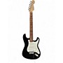 Used Fender Roland Ready Stratocaster Black Solid Body Electric Guitar Black