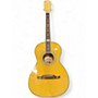 Used Fender Ron Emory Loyalty Parlor Antique Natural Acoustic Guitar Antique Natural