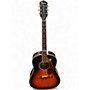 Used Fender Ron Emory Loyalty Slope Shoulder 2 Color Sunburst Acoustic Guitar 2 Color Sunburst