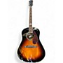 Used Fender Ron Emory Loyalty Slope Shoulder Sunburst Acoustic Guitar Sunburst