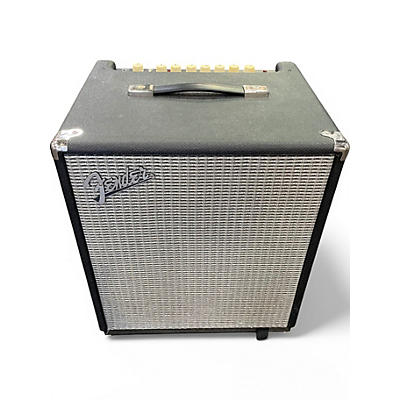 Used Fender Rumble 100 1X12 Bass Combo Amp