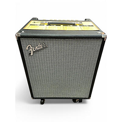 Used Fender Rumble 100 1x12 100W Bass Combo Amp