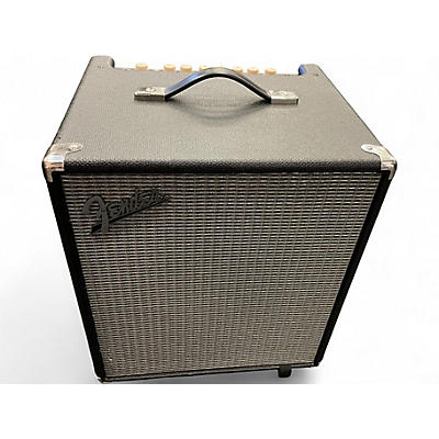Used Fender Rumble 100 1x12 100W Bass Combo Amp