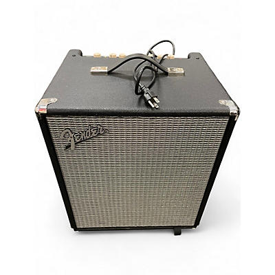 Used Fender Rumble 100 1x12 100W Bass Combo Amp