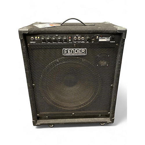 Fender Used Fender Rumble 100 1x15 100W Bass Combo Amp