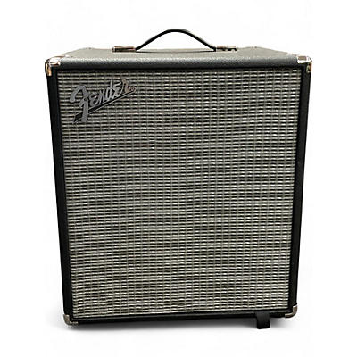 Fender Used Fender Rumble 100 1x15 100W Bass Combo Amp