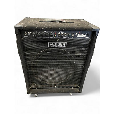 Used Fender Rumble 100 1x15 100W Bass Combo Amp