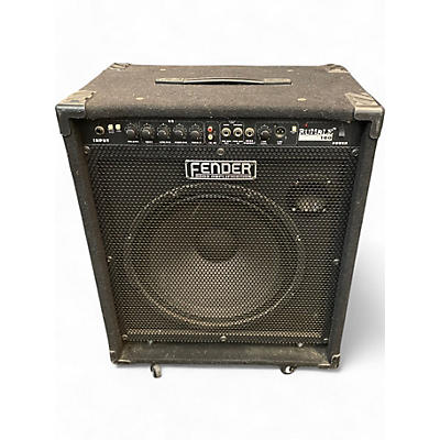 Used Fender Rumble 100 1x15 100W Bass Combo Amp