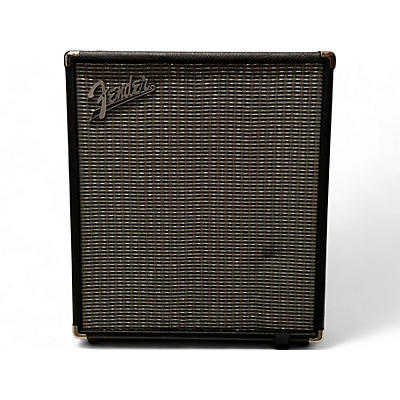 Used Fender Rumble 100 1x15 100W Bass Combo Amp