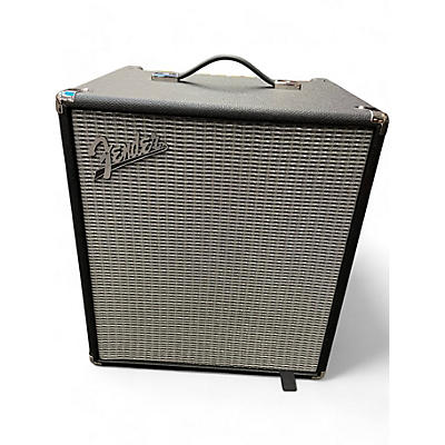 Used Fender Rumble 100 1x15 100W Bass Combo Amp