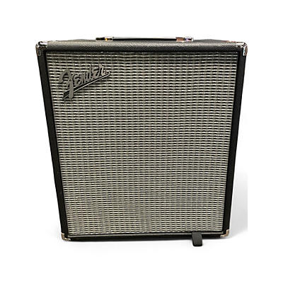 Used Fender Rumble 100 1x15 100W Bass Combo Amp