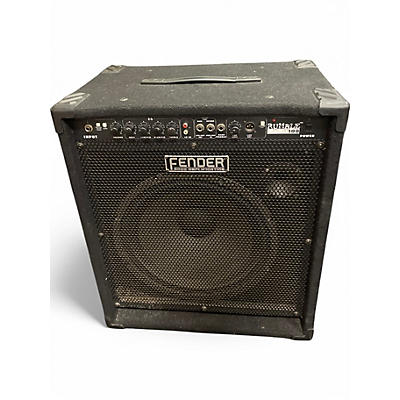 Used Fender Rumble 100 1x15 100W Bass Combo Amp