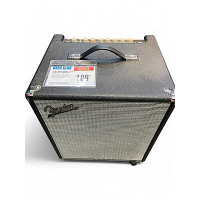 Used Fender Rumble 100 1x15 100W Bass Combo Amp