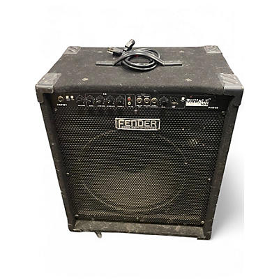 Used Fender Rumble 100 1x15 100W Bass Combo Amp