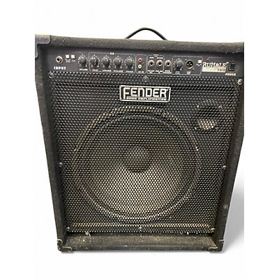 Used Fender Rumble 100 1x15 100W Bass Combo Amp