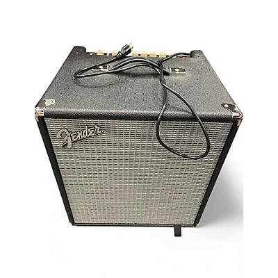 Used Fender Rumble 100 1x15 100W Bass Combo Amp